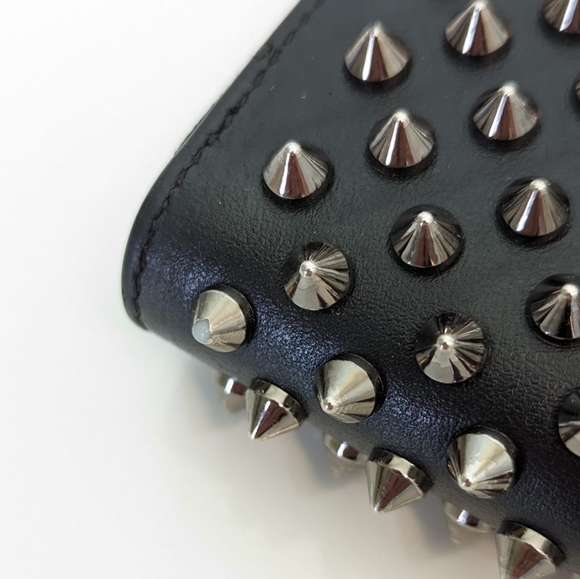✨️💎Authentic Christian louboutin Spike Stud Long Zippy Wallet - Picture 5 of 16